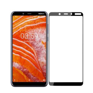 گلس فول چسب نوکیا 3.1 پلاس (X3)