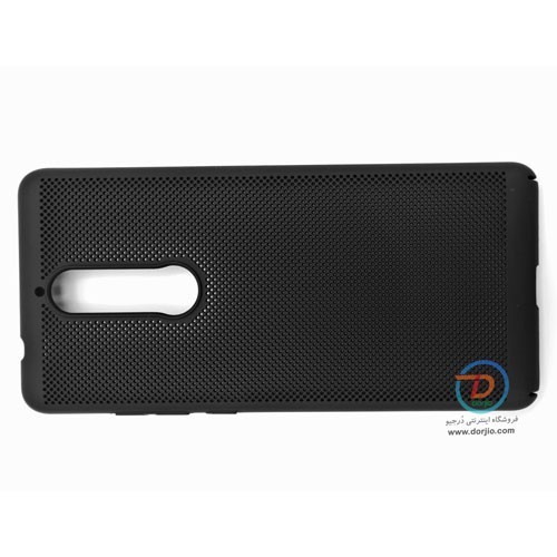 قاب محافظ نوکیا 5.1 طرح توری 