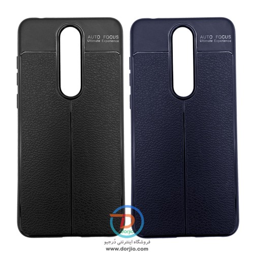 قاب نوکیا ۵.۱ پلاس طرح چرم