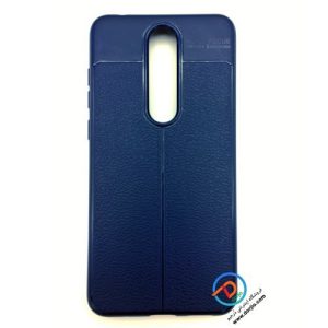 قاب نوکیا ۵.۱ پلاس طرح چرم