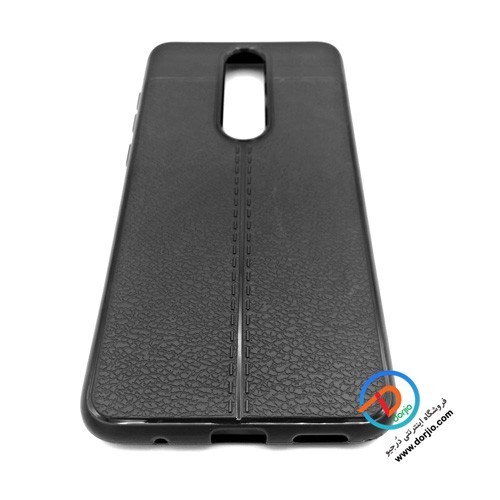 قاب نوکیا ۵.۱ پلاس طرح چرم