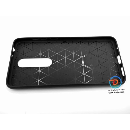 قاب نوکیا ۵.۱ پلاس طرح چرم 