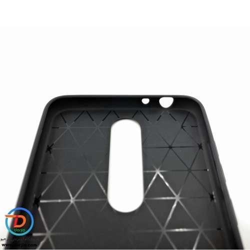 قاب نوکیا ۵.۱ پلاس طرح چرم