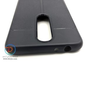 قاب نوکیا ۵.۱ پلاس طرح چرم