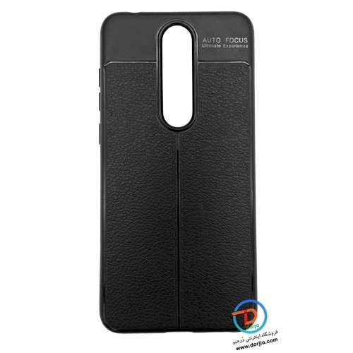 قاب نوکیا ۵.۱ پلاس طرح چرم