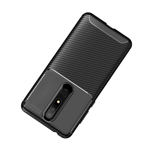 قاب کربنی نوکیا 3.1 پلاس مارک AUTO FOCUS