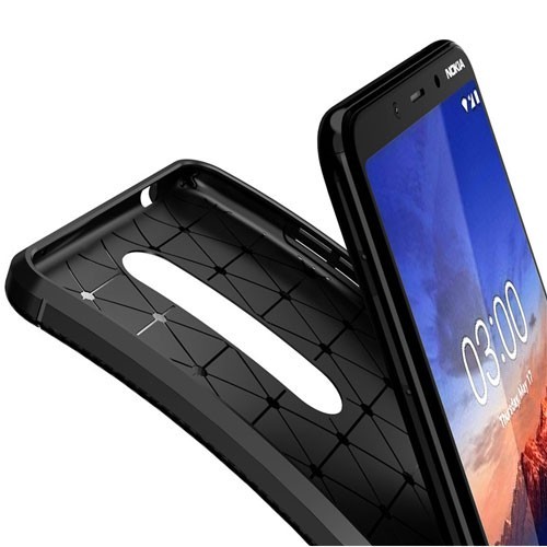 قاب کربنی نوکیا 3.1 پلاس مارک AUTO FOCUS