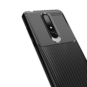 قاب کربنی نوکیا 3.1 پلاس مارک AUTO FOCUS