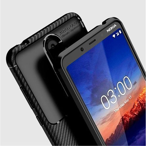 قاب کربنی نوکیا 3.1 پلاس مارک AUTO FOCUS