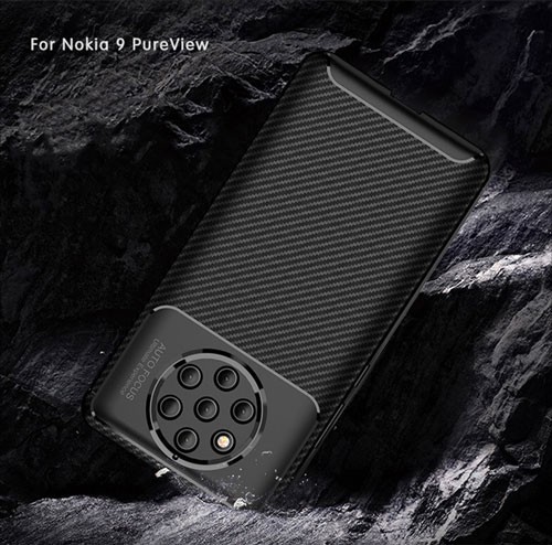 گارد کربنی نوکیا 9 مارک AUTO FOCUS