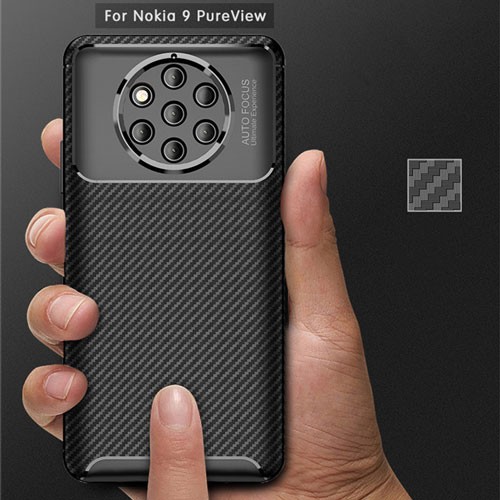 گارد کربنی نوکیا 9 مارک AUTO FOCUS