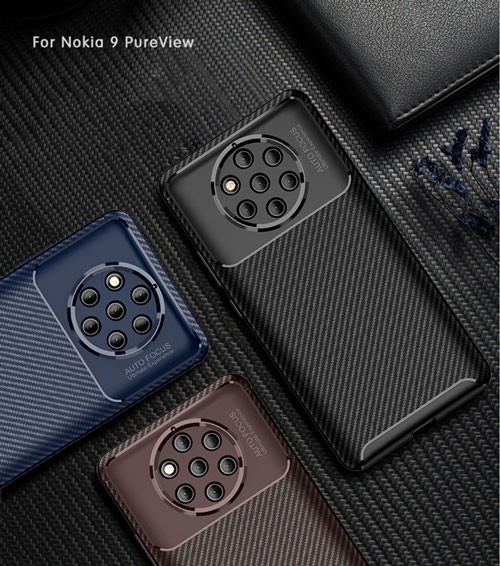 گارد کربنی نوکیا 9 مارک AUTO FOCUS