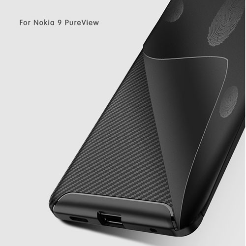 گارد کربنی نوکیا 9 مارک AUTO FOCUS