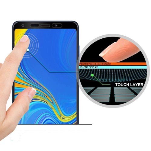 محافظ صفحه نمایش 3D تمام صفحه سامسونگ Galaxy A9 (2018)