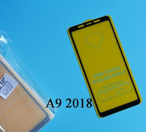 محافظ صفحه نمایش 3D تمام صفحه سامسونگ Galaxy A9 (2018)