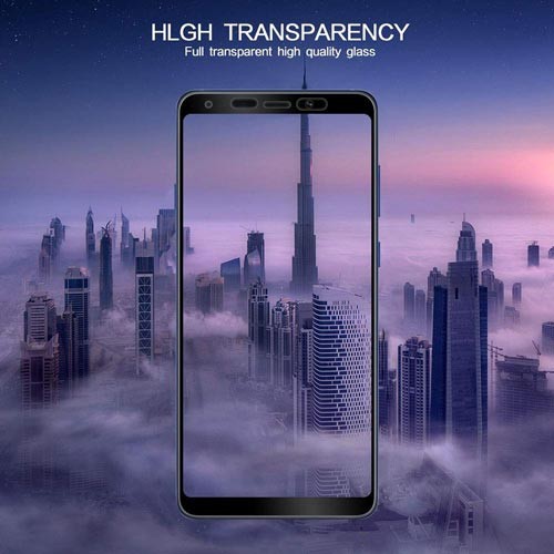 محافظ صفحه نمایش 3D تمام صفحه سامسونگ Galaxy A9 (2018)