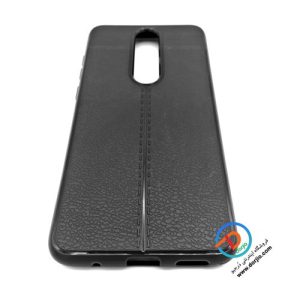 قاب نوکیا ۵.۱ پلاس طرح چرم