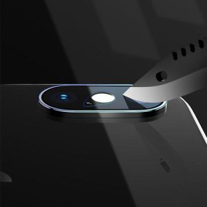 گلس محافظ لنز دوربین آیفون iphone XS MAX