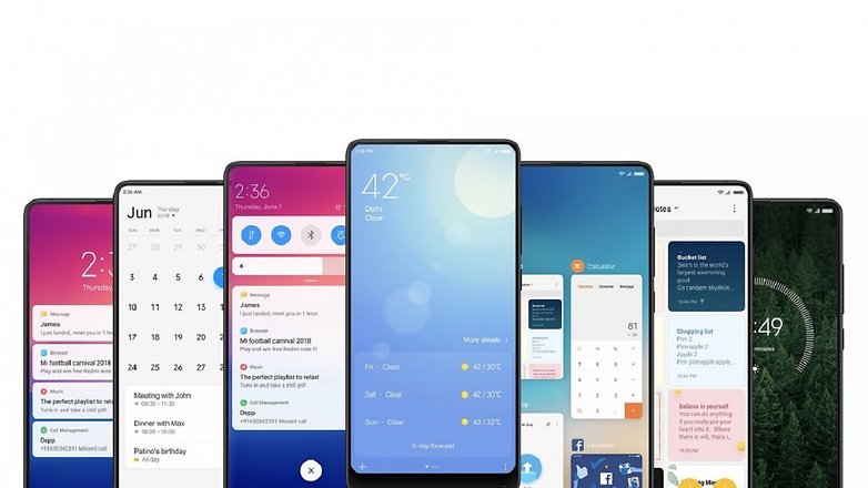 نصب رابط کاربری MiUI10 شیائومی بر روی گوشی‌های نوکیا