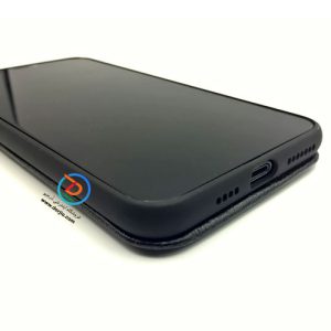 کاور چرمی آیفون X مدل TOKIN