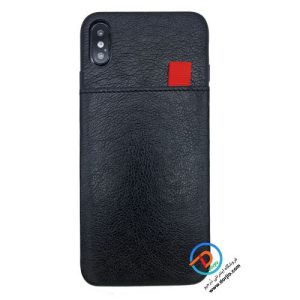 گارد چرمی آیفون XS مدل TOKIN