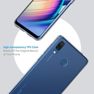 گارد ژله‌ای شفاف هواوی آنر پلی Honor play