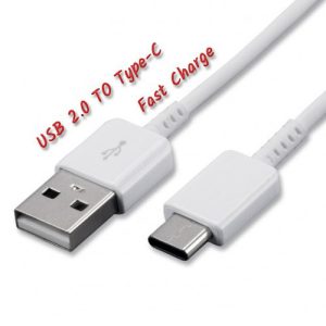 کابل Type-C فست شارژ سامسونگ مدل EP-DN930CWE