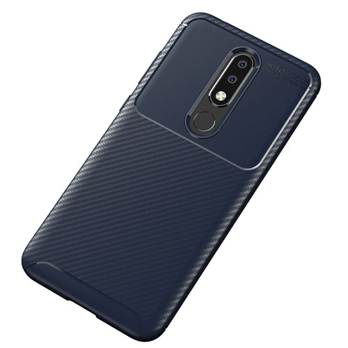 قاب کربنی نوکیا 5.1 پلاس مارک AUTO FOCUS