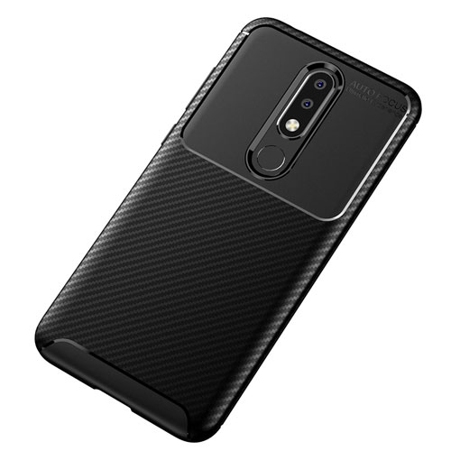 قاب کربنی نوکیا 5.1 پلاس مارک AUTO FOCUS