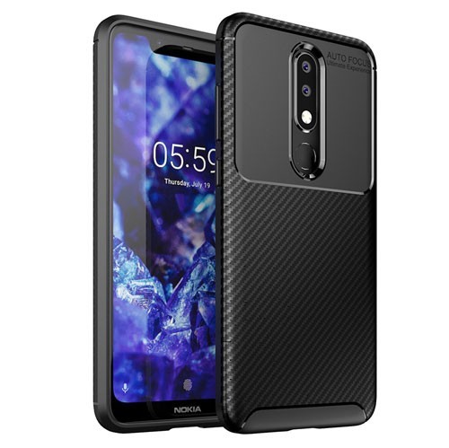 قاب کربنی نوکیا 5.1 پلاس مارک AUTO FOCUS