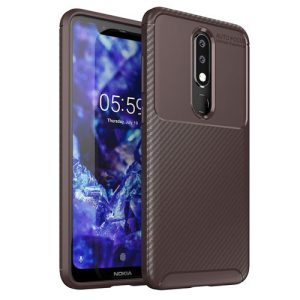 قاب کربنی نوکیا 5.1 پلاس مارک AUTO FOCUS