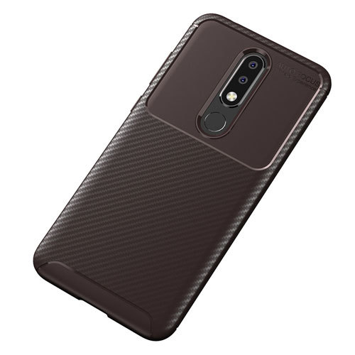 گارد کربنی نوکیا 5.1 پلاس مارک AUTO FOCUS