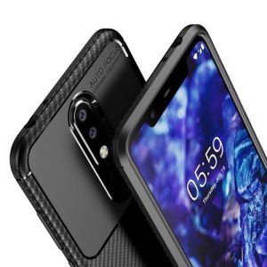 قاب کربنی نوکیا 5.1 پلاس مارک AUTO FOCUS