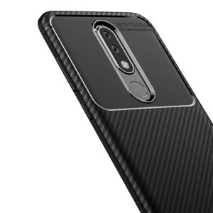 قاب کربنی نوکیا 5.1 پلاس مارک AUTO FOCUS