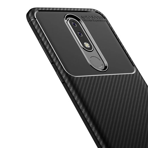 قاب کربنی نوکیا 5.1 پلاس مارک AUTO FOCUS