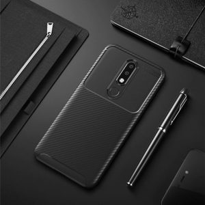 قاب کربنی نوکیا 5.1 پلاس مارک AUTO FOCUS