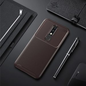 قاب کربنی نوکیا 5.1 پلاس مارک AUTO FOCUS