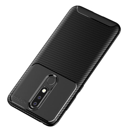 قاب کربنی نوکیا 5.1 پلاس مارک AUTO FOCUS