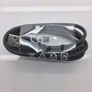 کابل اورجینال دیتا و شارژ ال‌جی LG مدل DC05BK-G