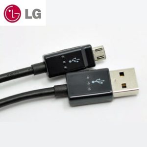 کابل اورجینال دیتا و شارژ ال‌جی LG مدل DC05BK-G