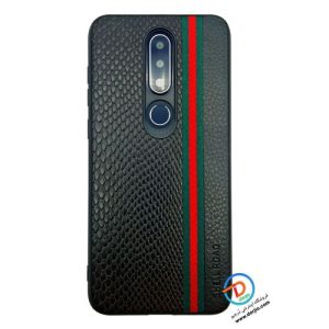 قاب محافظ چرمی نوکیا 6.1 پلاس / X6 مدل Shell Road