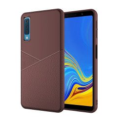 Samsung Galaxy A7 2018 Leather TPU Case