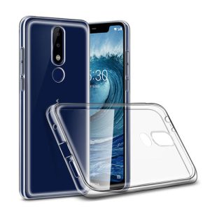 قاب محافظ ژله‌ای شفاف نوکیا 5.1 پلاس / X5