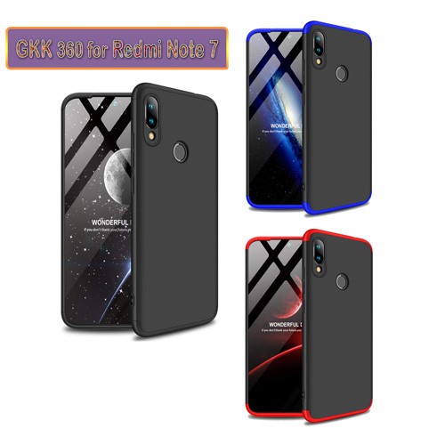 قاب محافظ 360 درجه شیائومی ردمی نوت 7 مدل GKK