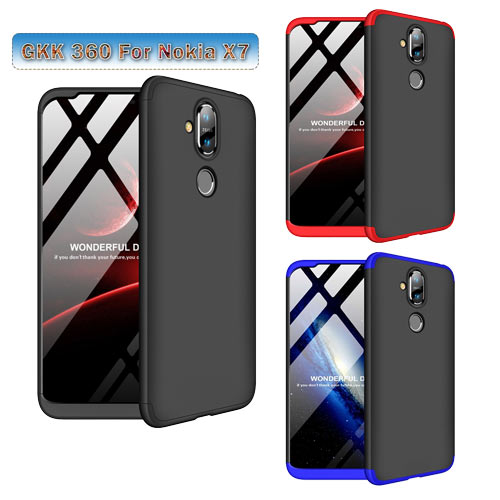 قاب محافظ 360 درجه Nokia X7 مدل GKK