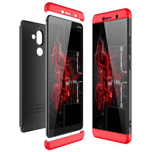 قاب محافظ 360 درجه Nokia X7 مدل GKK