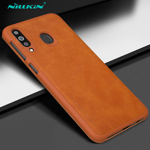 کیف چرمی سامسونگ گلكسي ام 30 مارك Nillkin Qin