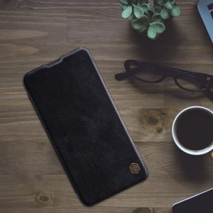 کیف چرمی سامسونگ گلکسی ام 20 مارک Nillkin Qin