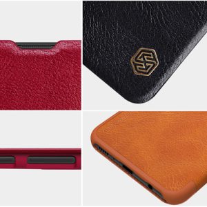 کیف چرمی سامسونگ گلکسی ام 20 مارک Nillkin Qin