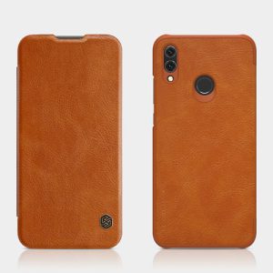 کیف چرمی هوآوي آنر 10 لايت مارک Nillkin Qin